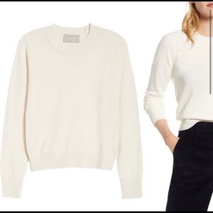NEW Everlane the recashmere cashmere sweater xs